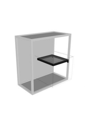 half-shelf half-shelf